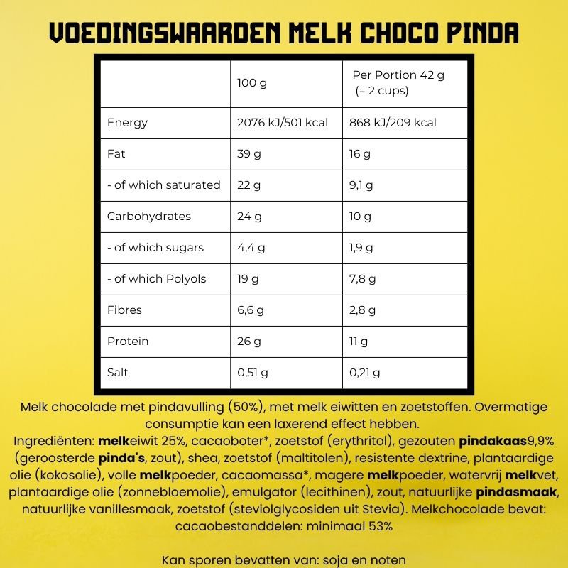 Protein Milk Chocolate Peanut butter cup