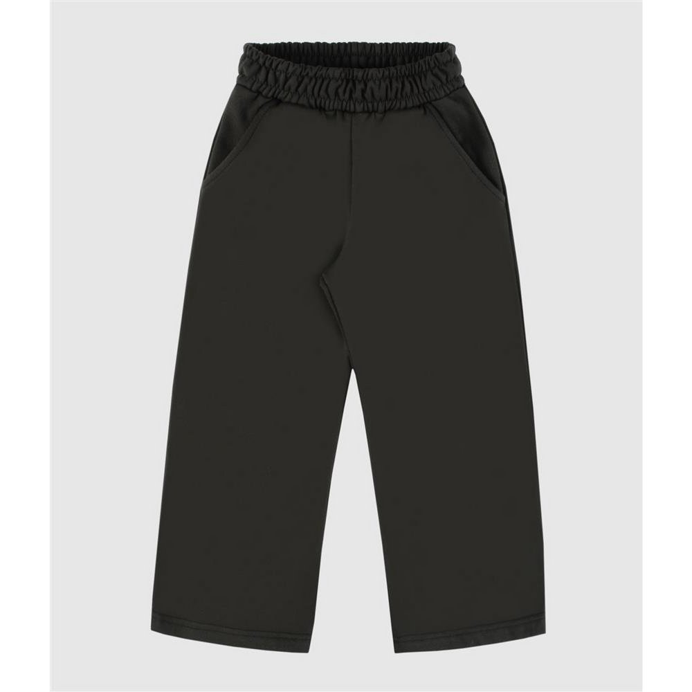 Komfortbukser med brede ben – Trendy Essential til piger
