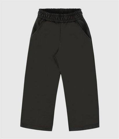 Comfortbroek met wijde pijpen – Trendy Essential voor meisjes