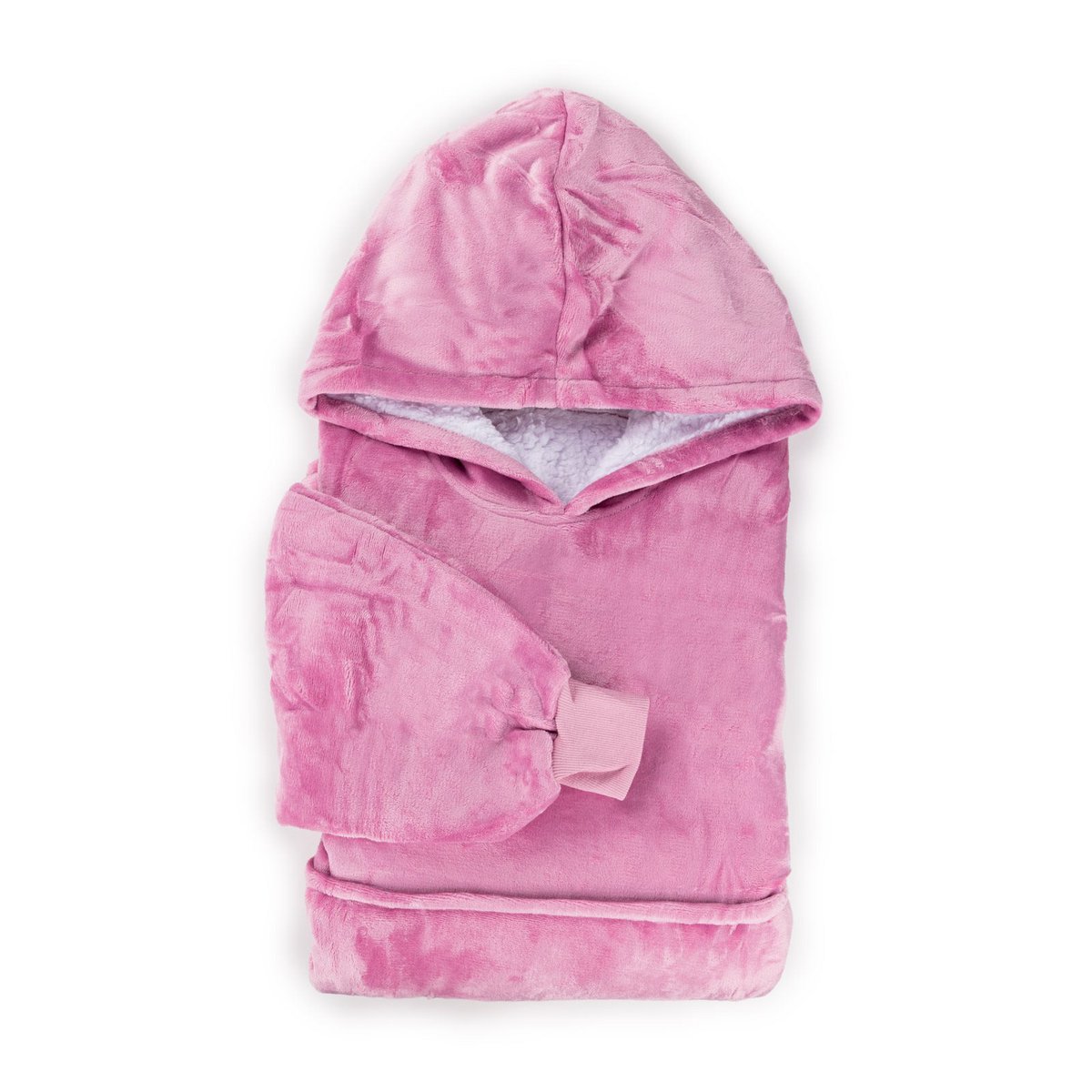 Vitapur - Hoodie blanket + socks - Pink