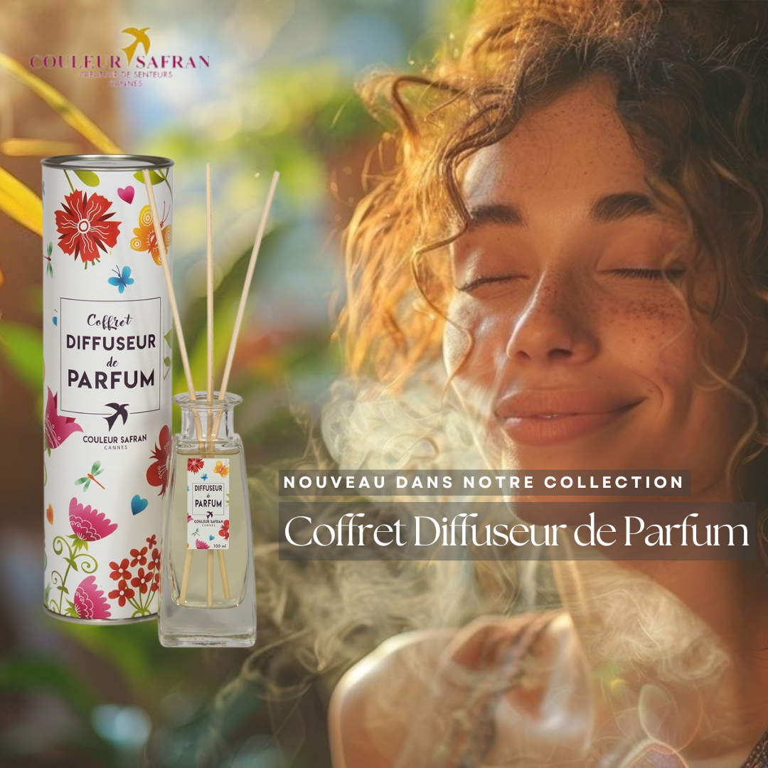 Artisanal Orange Blossom Perfume Diffuser - 100% made in France