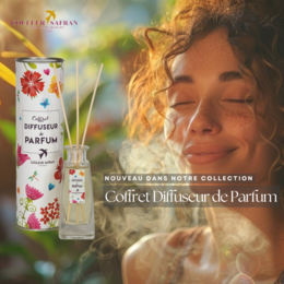 Diffusore di profumo artigianale ai fiori d'arancio - 100% prodotto in Francia