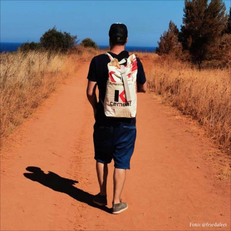 BACKPACK | Sustainable backpack in beige