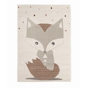 Tapis enfant doux et design RENARD
