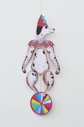 Børnehave Circus Dog Kinetic Mobile