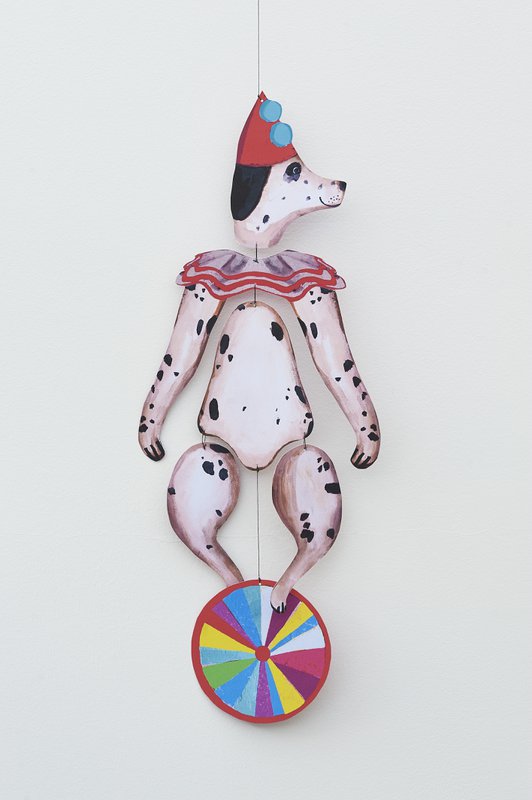 Børnehave Circus Dog Kinetic Mobile