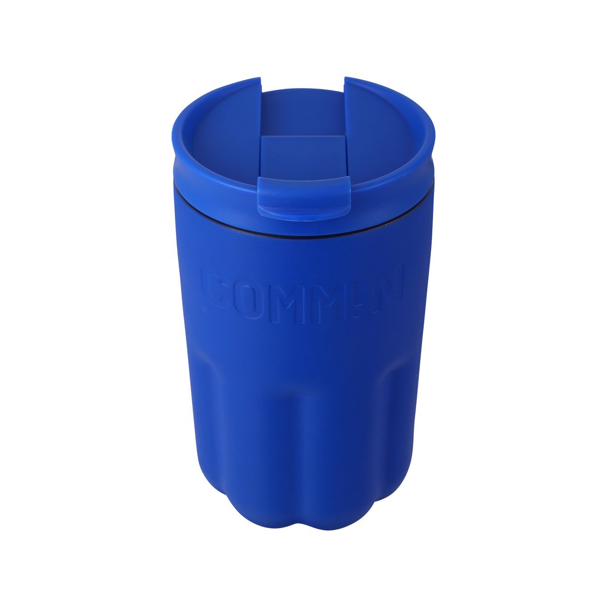 THE BLUE STRIKE | Insulated Travel Mug | Cobalt Blue