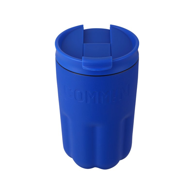 THE BLUE STRIKE | Insulated Travel Mug | Cobalt Blue