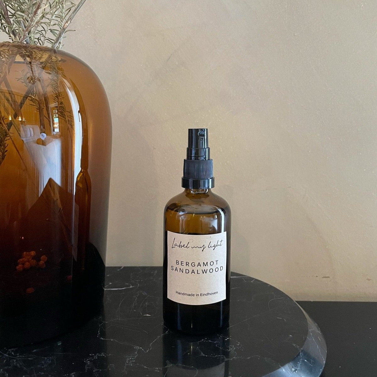 Label my Light - Crema Spray Ámbar 100ml