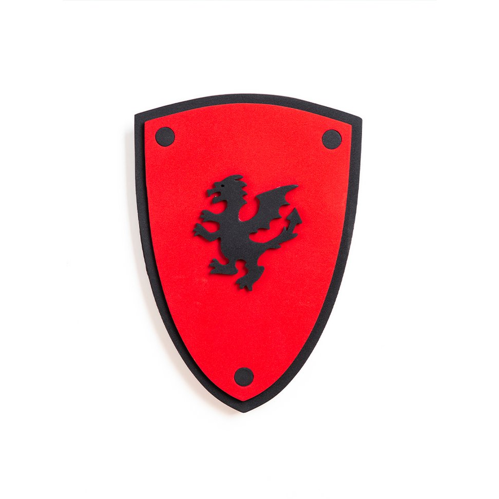 SHIELD SOFTIK RED - ST750