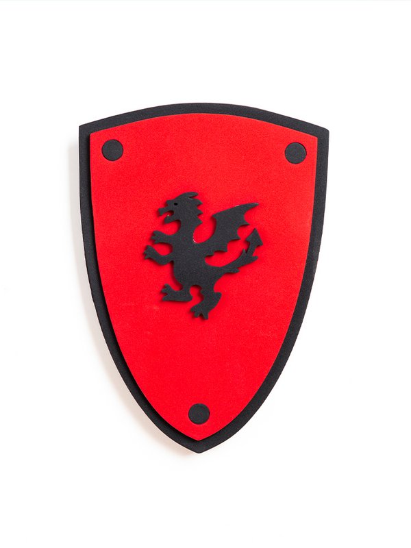 SHIELD SOFTIK RED - ST750