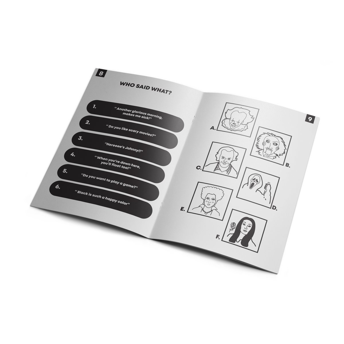 Halloween-activiteitenboek