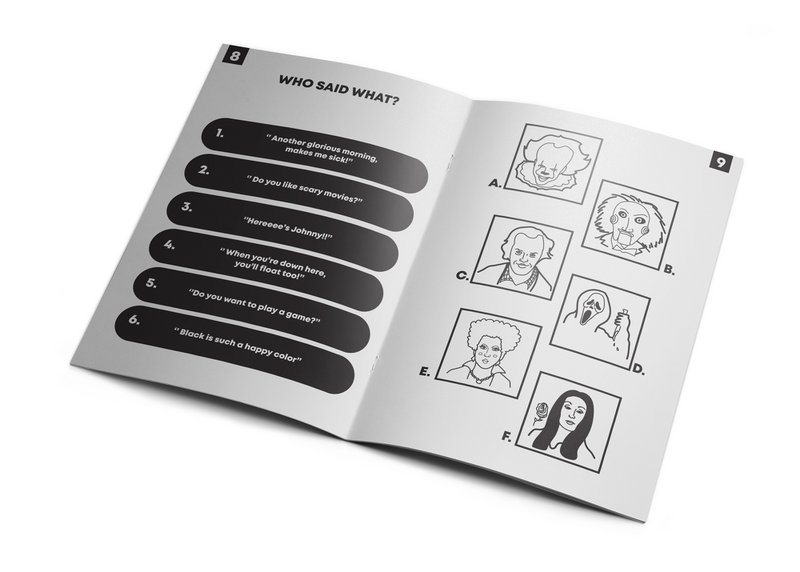 Halloween-activiteitenboek