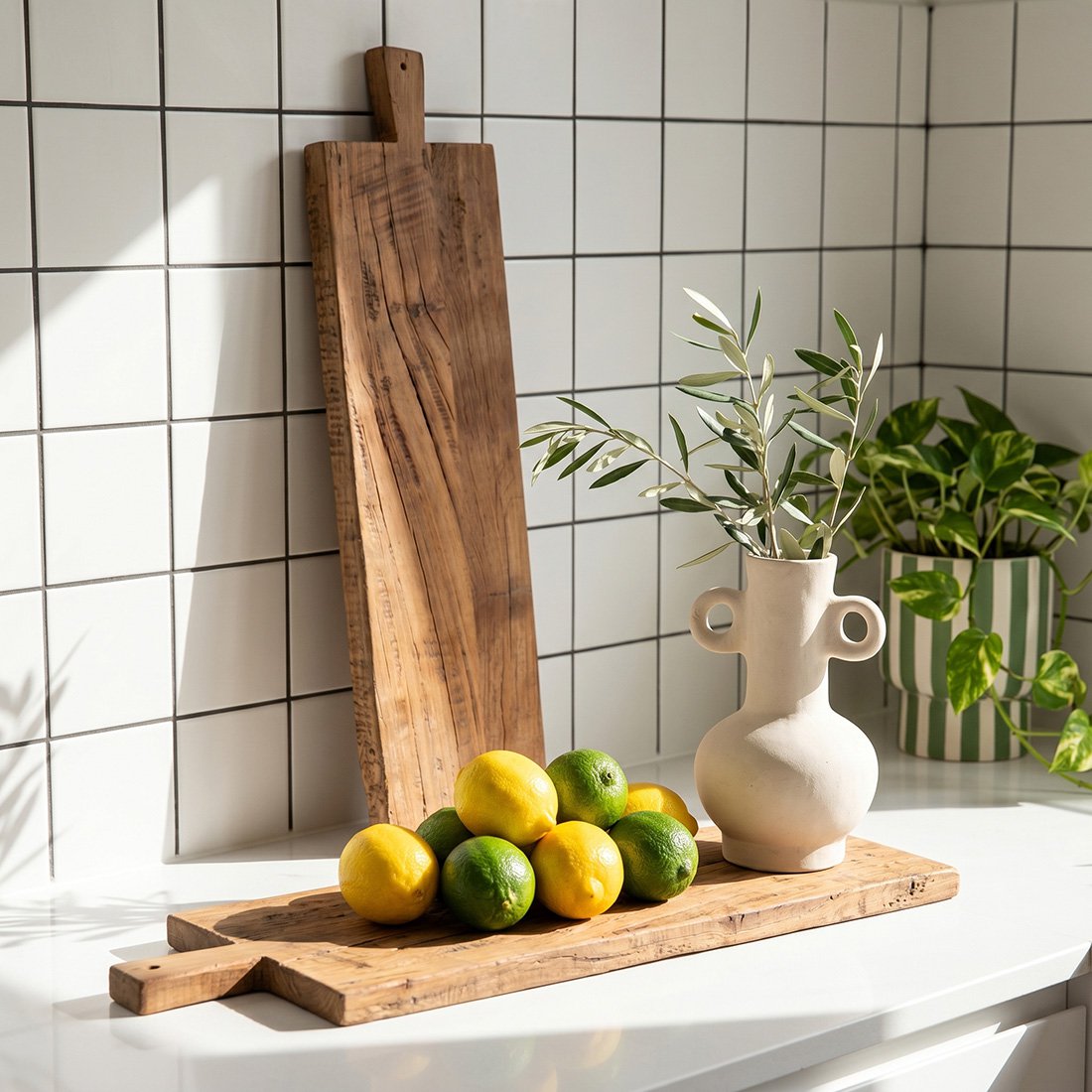 Farmwood wooden serving board 90 cm