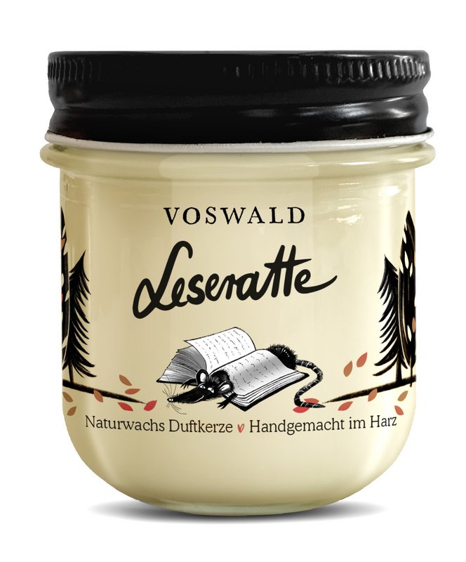 Voswald – paquete de muestra de velas aromáticas – 6 variedades diferentes