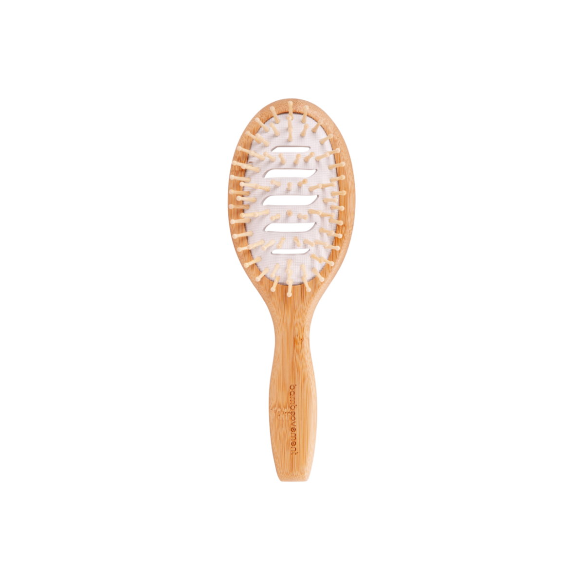 Brosse de ventilation en bambou | Sans plastique | Végétalien
