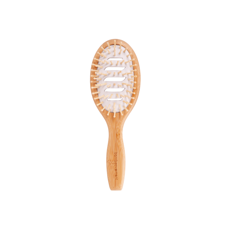 Bamboo Vent Brush | Plastic-Free | Vegan