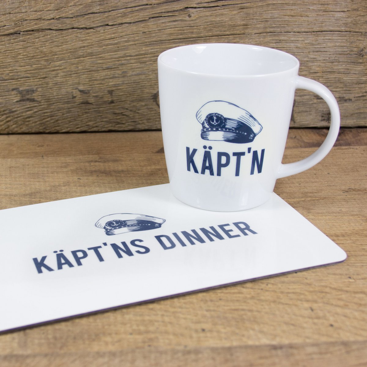 Frühstücksbrettchen Käpt´ns Dinner