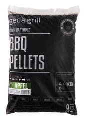 Plellets de barbecue Grill Premium Geda Apple 9kg