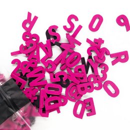 Modern magnetic letters - Unique Colors