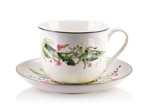 IDYLLIC Cup and saucer 450ml