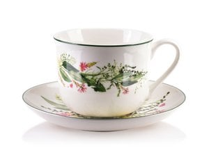 IDYLLIC Cup and saucer 450ml