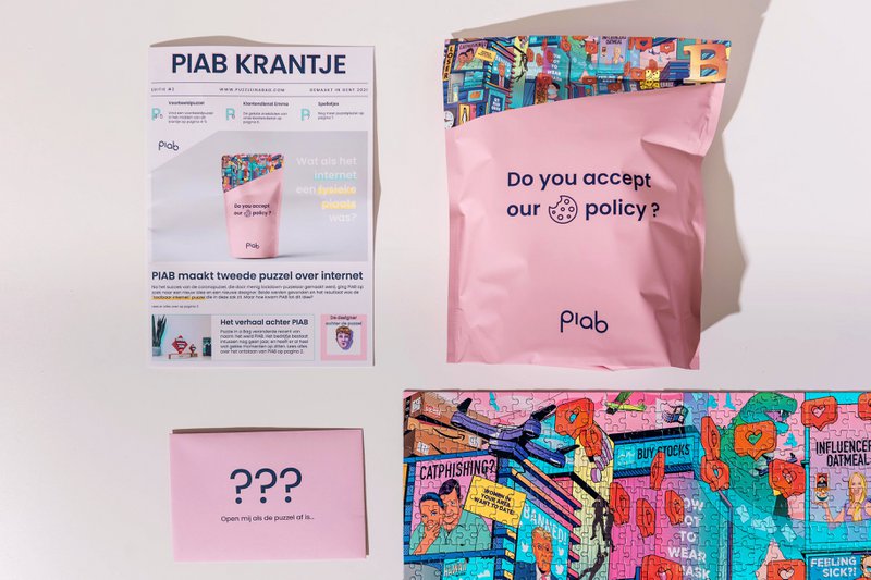Das Internet -Puzzle