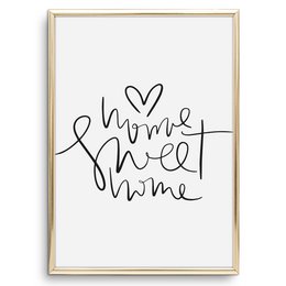 Poster: Home sweet home