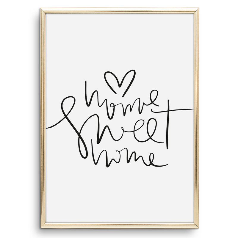 Poster: Home sweet home