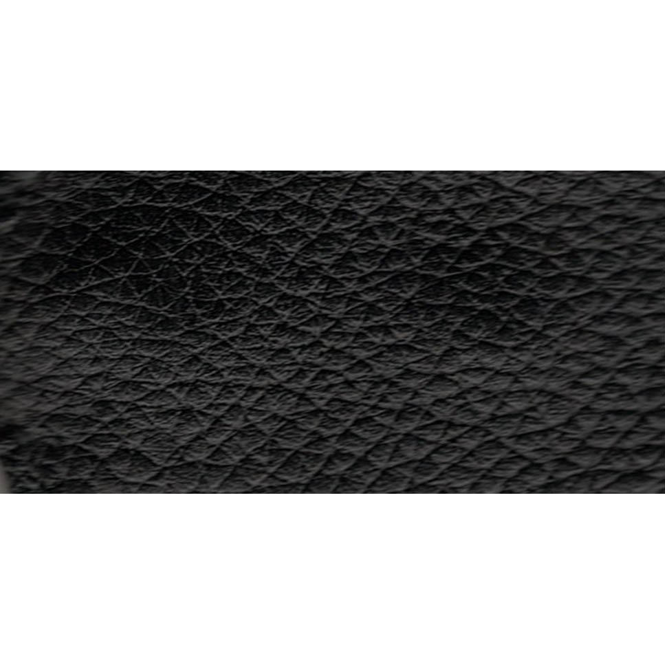 VUE LAC maletín de ordenador con bolsillo frontal Negro, borde Lavanda 38cm