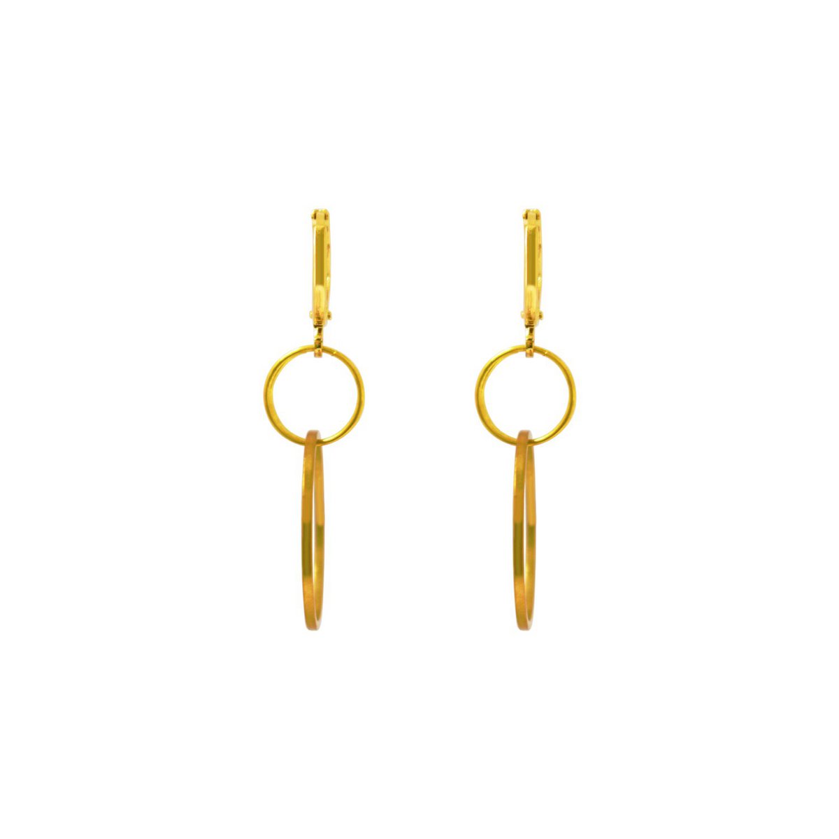 Pendientes Bienvenido Huggie
