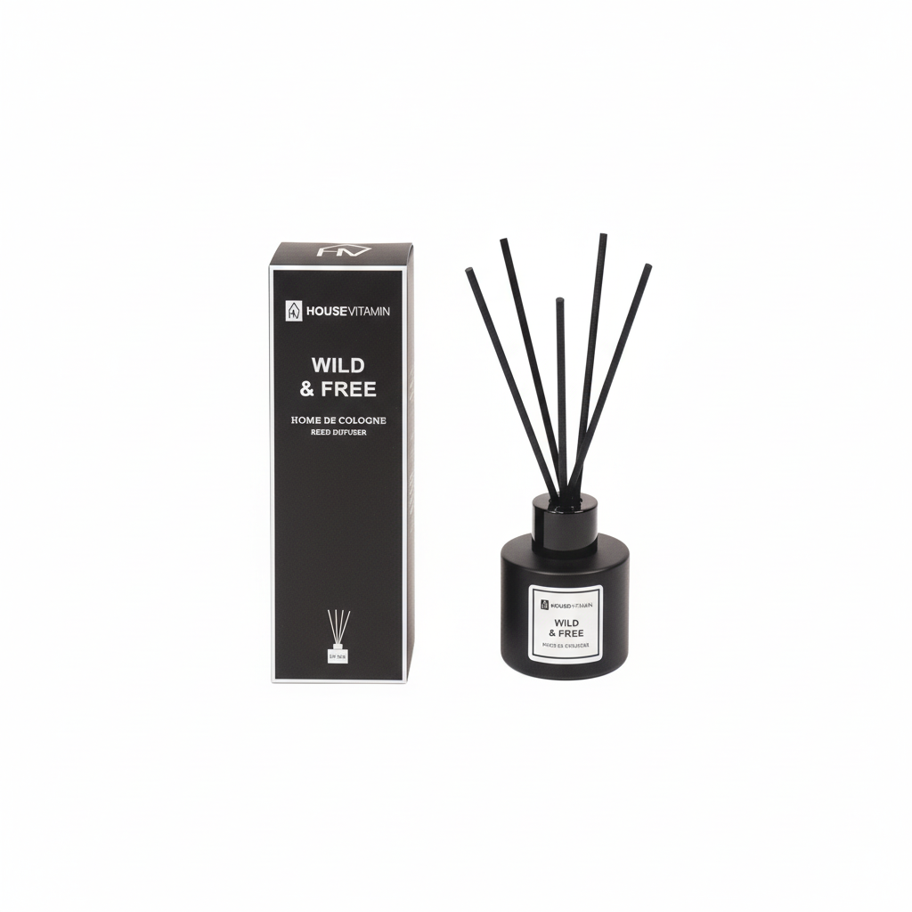 Reed Diffuser - Vild og fri - Sød parfume - 30 ml