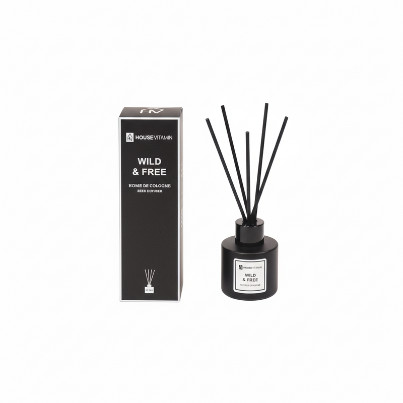 Diffusore a bastoncini - Wild and free - Profumo dolce - 30 ml