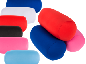 Neckroll with micro pellet filling,