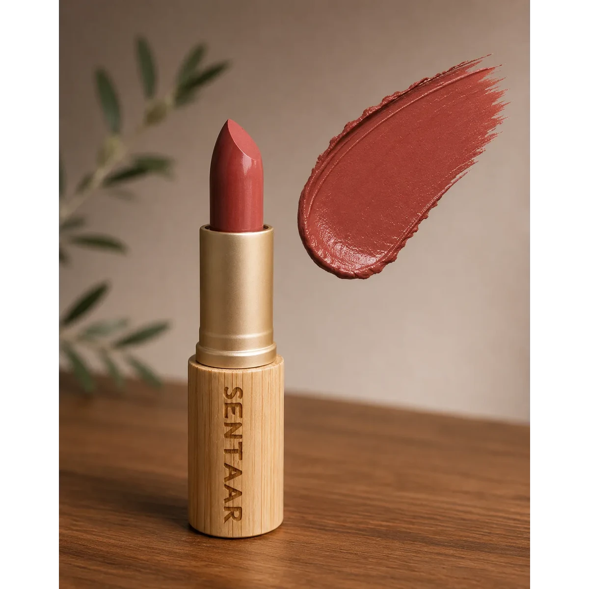 CLAY Minerale Lipstick – Langhoudend – Zonder natuurlijk mica