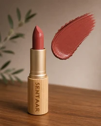 CLAY Mineral Lipstick – Langtidsholdbar – Uden naturlig glimmer