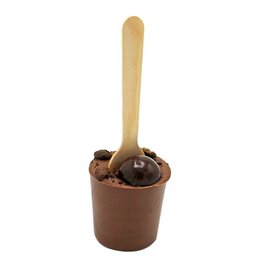Ritonka Hot Chocolate Stick | Milk chocolate | Coffee & praline | 60g