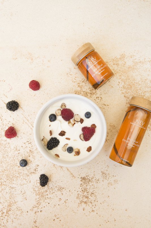 Miel infusé à la vanille Bourbon