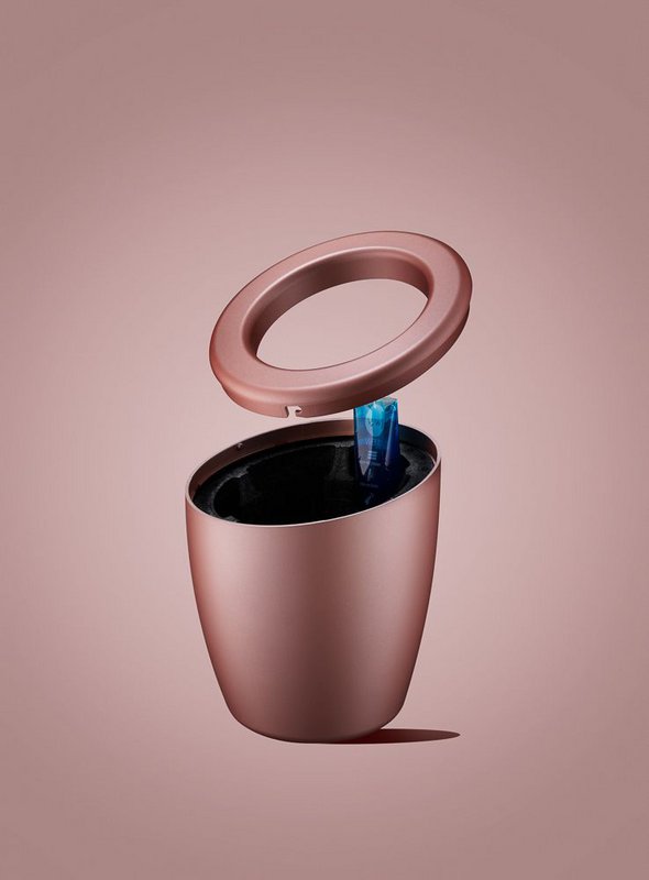 DEMI MATT - Wine and Champagne Cooler with Gel Bags Kit