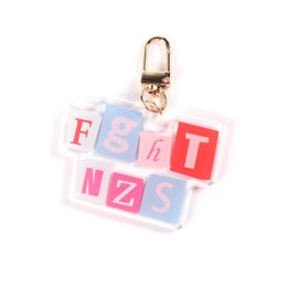 Fght nzs - acryl sleutelhanger