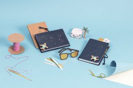 Stitch Travel Notebook Navy