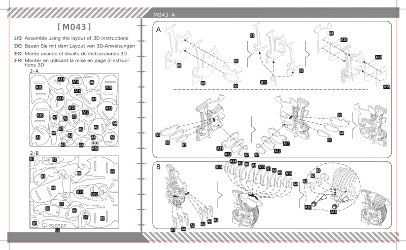 Bouwpakket 3D Puzzel Koala- hout