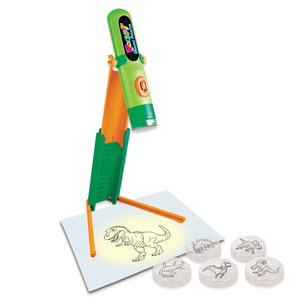 Pocket Drawing Projector - Dinosaurus