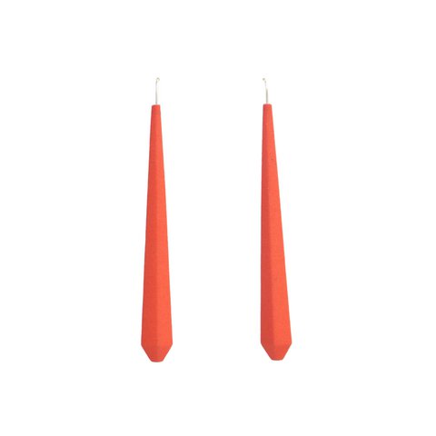 Long pentagon XL Tangerine