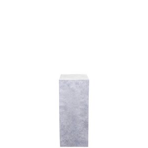 Fiberclay Säule Victoria, D33cm, H90cm, grau