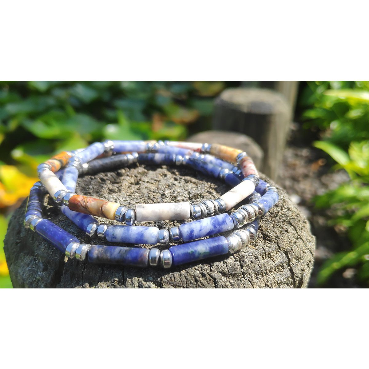 Italia Blue Spot Stone