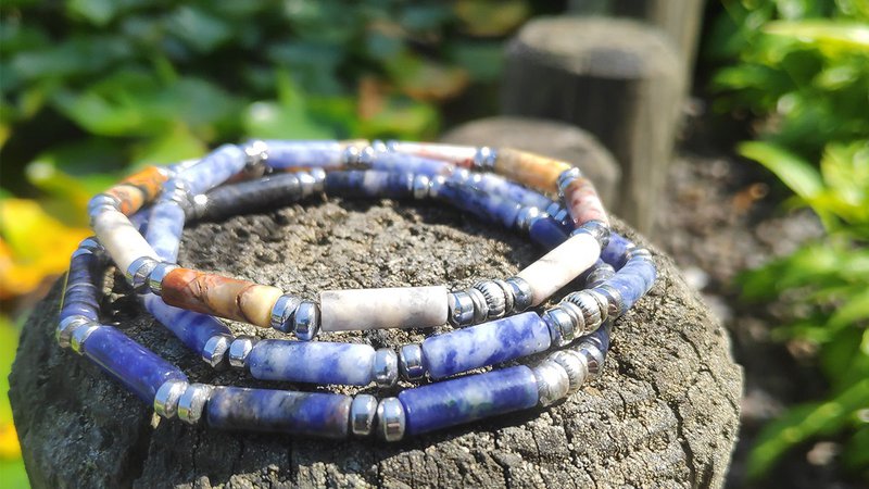 Italia Blue Spot Stone
