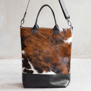 Tas Jolie - Leer/koeienhuid | 8 varianten