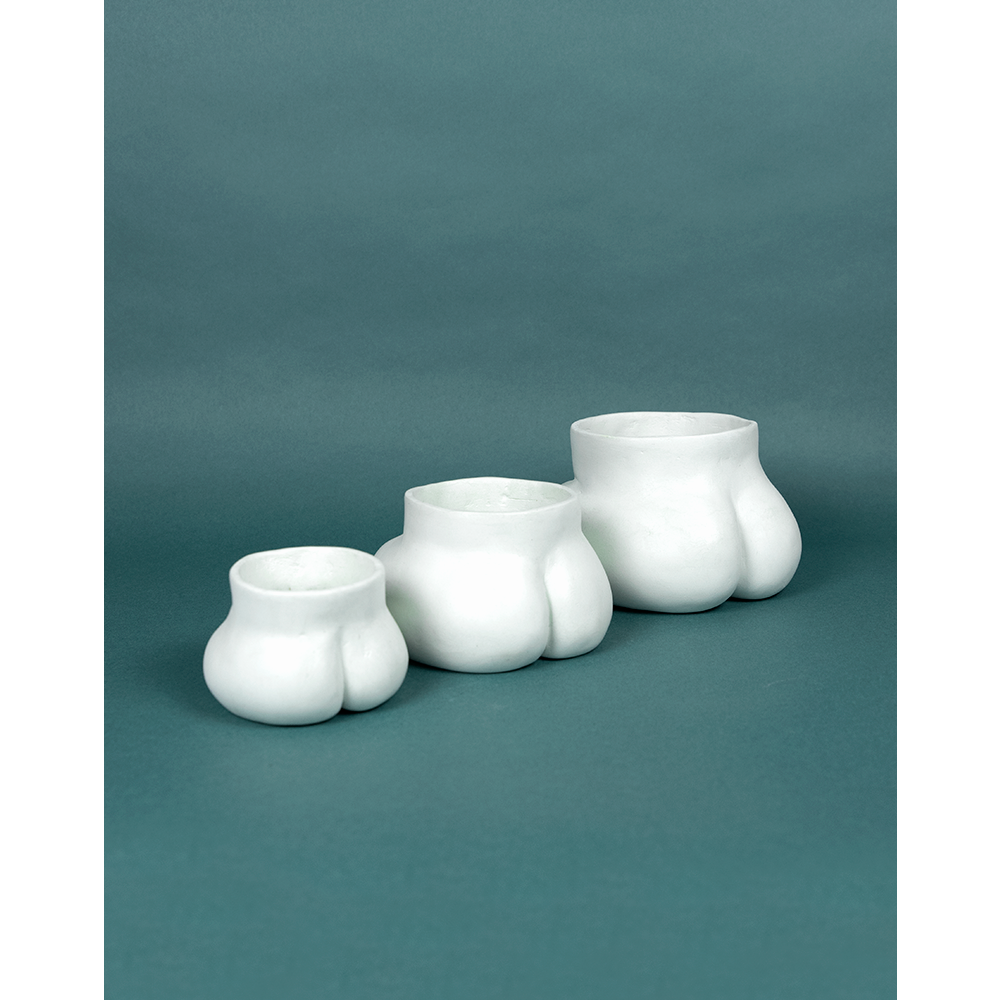 CACHE POT - SMALL BUTTLE
