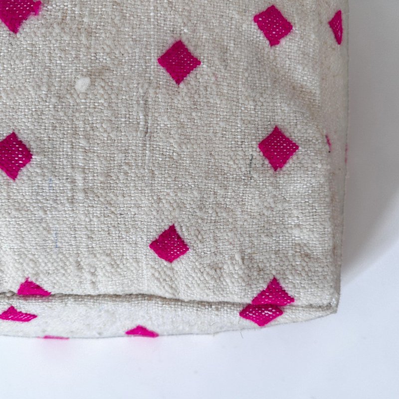 Small Floor Cushion - Mona Mini Pink FAIR